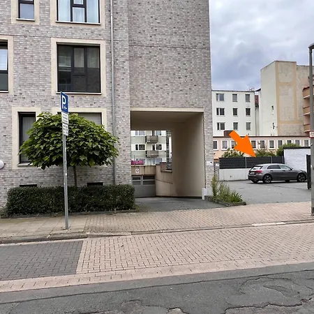 Modernes Mit Balkon Und Parkplatz Zentrum Appartement